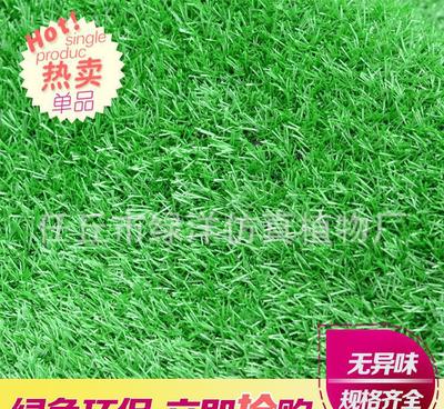【工厂 仿真熏衣草草坪 塑料人造草坪 仿真假草皮装饰美观大方】价格_厂家_图片