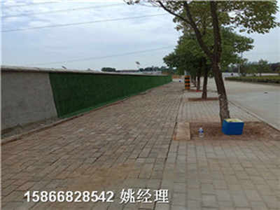 新闻 湖北省人工草坪挡墙行业商家