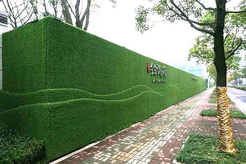 施工围挡绿色草坪价格